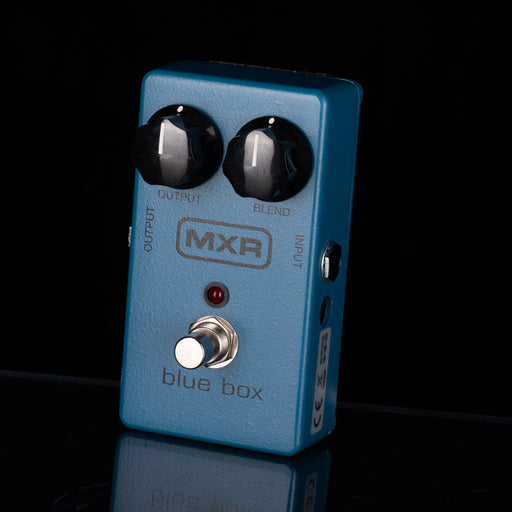 Used MXR M103 Blue Box Sub Octave Fuzz Pedal With Box - 3