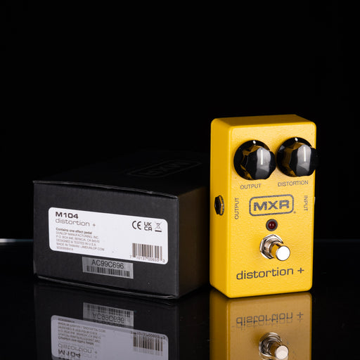 Used MXR Distortion Plus Pedal With Box - 2