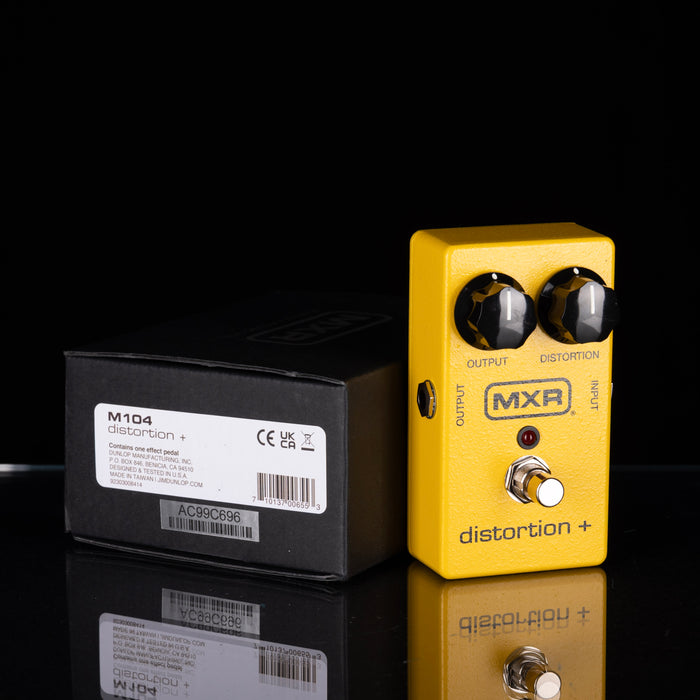 Used MXR Distortion Plus Pedal With Box - 2