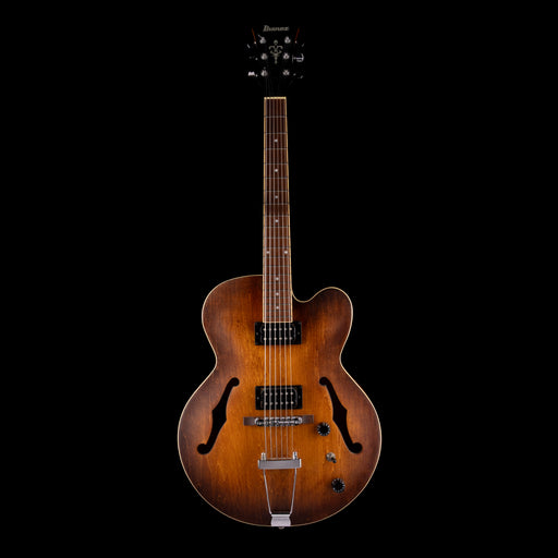 Used Ibanez Artcore AF55 Tobacco Flat Sunburst With Case