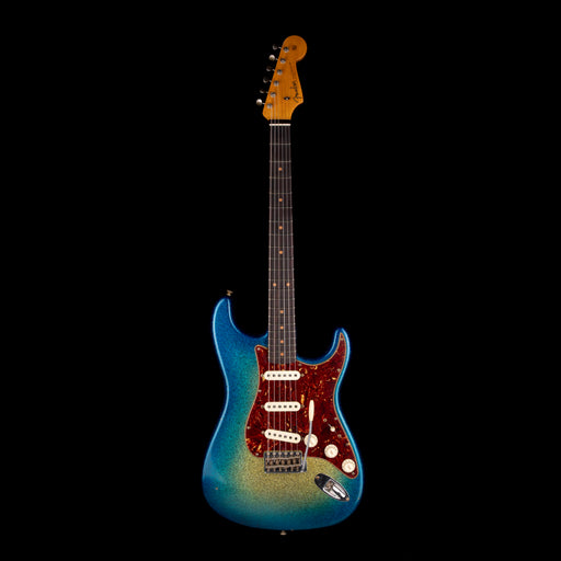 Fender Custom Shop 1962 Stratocaster Journeyman Relic Surf Green Sparkle Burst