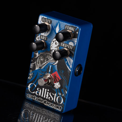 Used Catalinbread Callisto MkII Chorus Pedal With Box