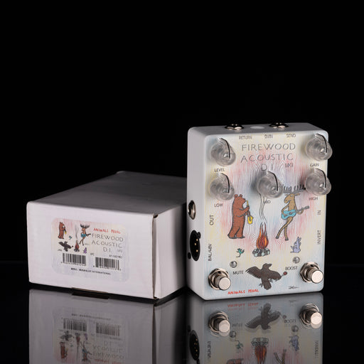 Animal Pedals Firewood Acoustic DI Pedal with Box