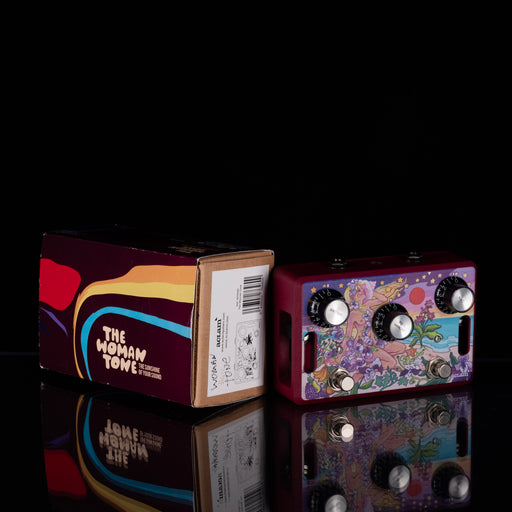 Aclam The Woman Tone Overdrive Tone Pedal with Box