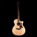 Taylor Truetone Custom Select 614ce Maple with Sitka Spruce Natural With Case