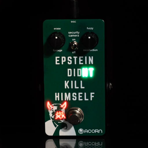 Used Acorn Epstein did Kill Himself Fuzz Pedal