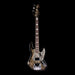 Fender Custom Shop Limited Edition Black Paisley Jazz Bass With Case