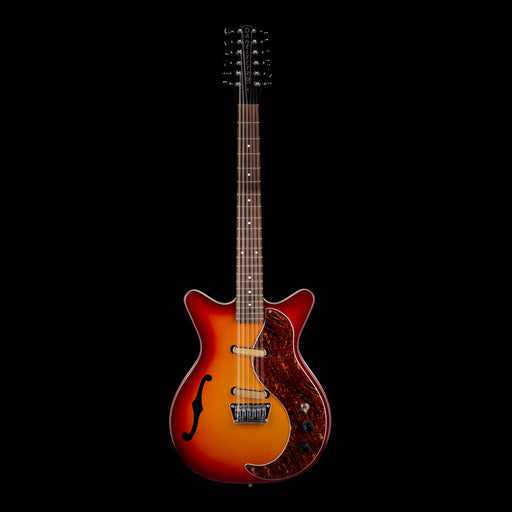 Pre-Owned Danelectro Fifty Niner 12-String Electric Guitar Cherry Sunburst