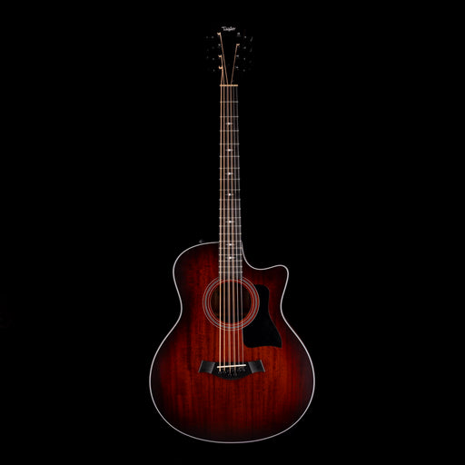 Pre-Owned 2023 USA Taylor 326ce Baritone-8 Special Edition Acoustic Electric Shaded Edgeburst with OHSC