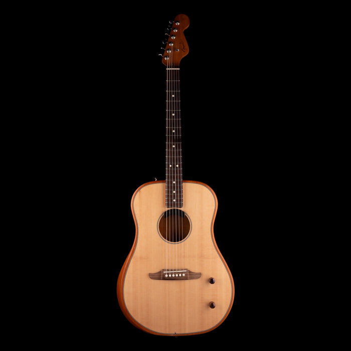 Pre-Owned Fender Highway Series Dreadnaught Spruce Acoustic Guitar With Gig Bag