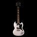 Pre Owned Epiphone 1961 Les Paul SG Standard Aged Classic White With OHSC - 2