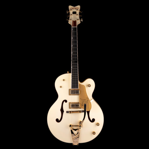Used 2016 Gretsch G6136T-59 Vintage Select '59 Falcon Hollow Body Vintage White with OHSC