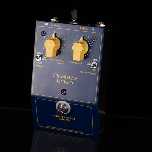 Used Chandler Limited Germanium Drive Blue Pedal