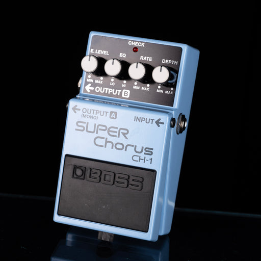 Used Boss CH-1 Chorus Pedal - 7
