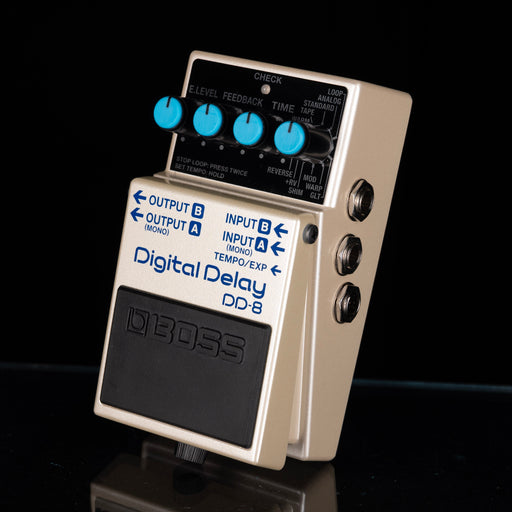 Used DD-8 Boss Digital Delay Pedal - 3