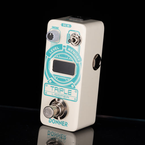 Used Donner Triple Looper Pedal — Truetone Music