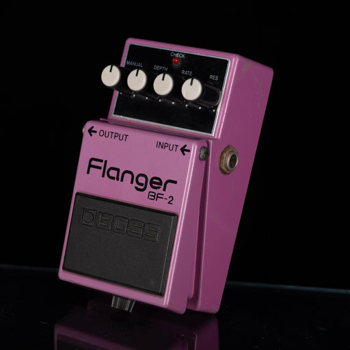 Used Boss BF-2 Flanger Pedal