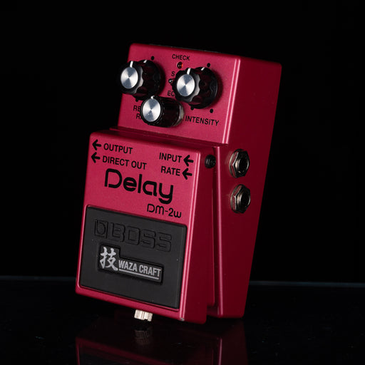 Used Boss DM-2W Waza Craft Analog Delay Pedal - 4