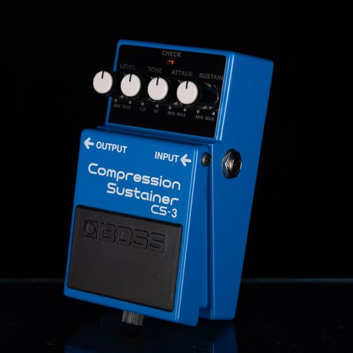 Used Boss CS-3 Compressor Sustainer Pedal - 6