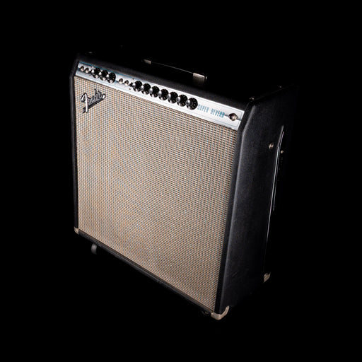 Vintage 1972 Fender Super Reverb Guitar Amp Combo with Footswitch and Cover