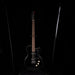 Pre-Owned 2011 Jerry Jones “Silver Jones” Bass6 Single Cutaway Black With OHSC