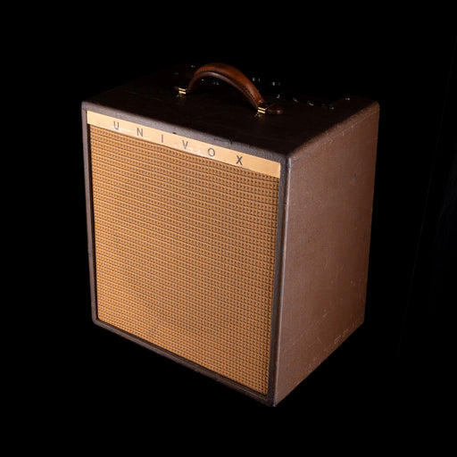 Vintage 1964 Univox U-42 - Brown Tolex/Wheat Grille Cloth Guitar Amp Combo