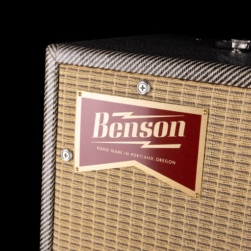 Pre-Owned Benson Amps Nathan Junior Salt/Pepper with Wheat Grille
