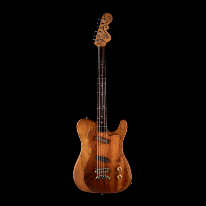 Pre-Owned 1975-77 Dolancaster T-Deluxe - Natural With HSC