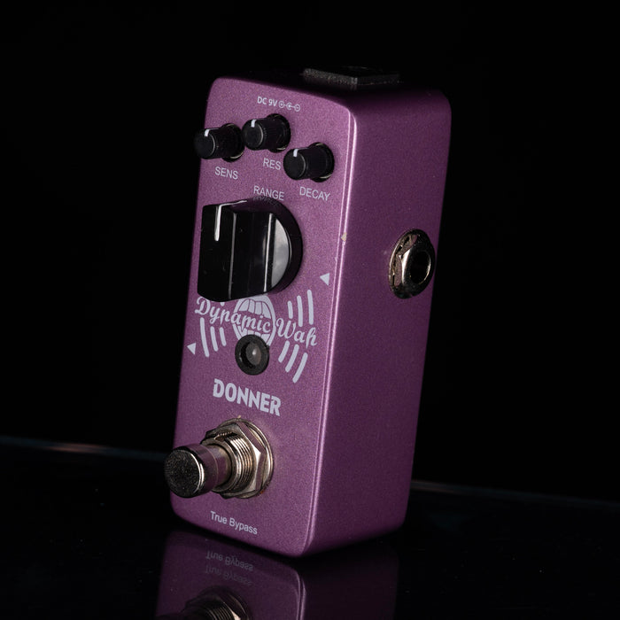Used Donner Dynamic Wah Mini Auto Wah Guitar Pedal