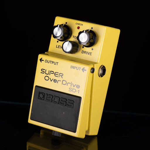 Used Boss SD-1 Super Overdrive Guitar Effect Pedal - 3