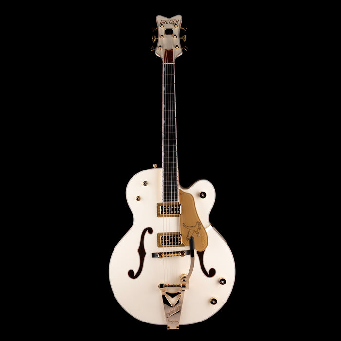 Gretsch G6136T-59 Vintage Select '59 White Falcon Lacquer Vintage White with Case