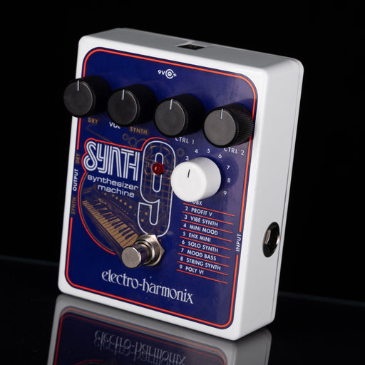 Used Electro-Harmonix Synth9 Synthesizer Machine Effect Pedal - 4