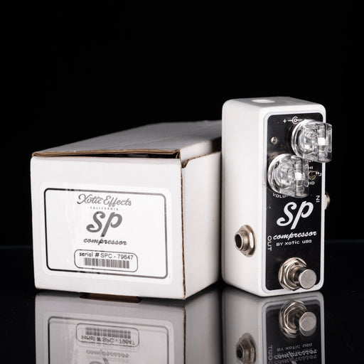 Used Xotic SP Compressor Mini Pedal with Box