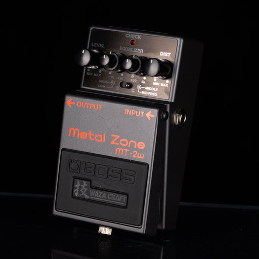 Used Boss MT-2W Metal Zone Waza Craft Distortion Pedal - 2