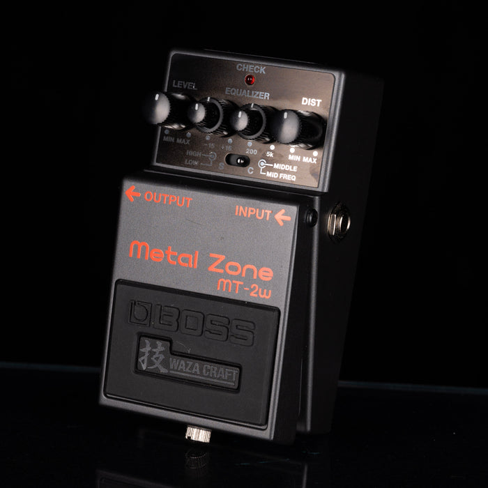 Used Boss MT-2W Metal Zone Waza Craft Distortion Pedal - 2