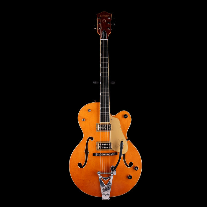 Gretsch G6120T-BSSMK Brian Setzer Signature Nashville Hollow Body '59 "Smoke" Orange with Case
