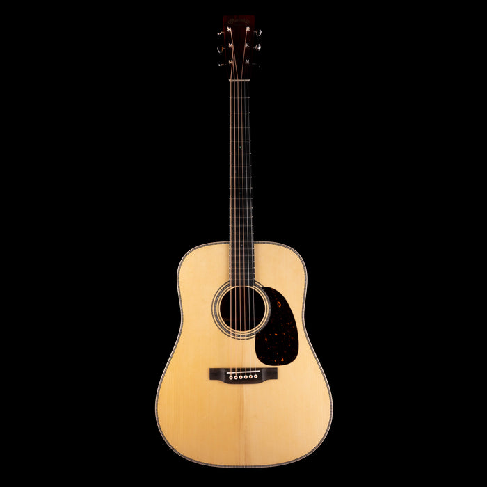 Martin Custom Shop D-28 Cocobolo and Adirondack Spruce With Case