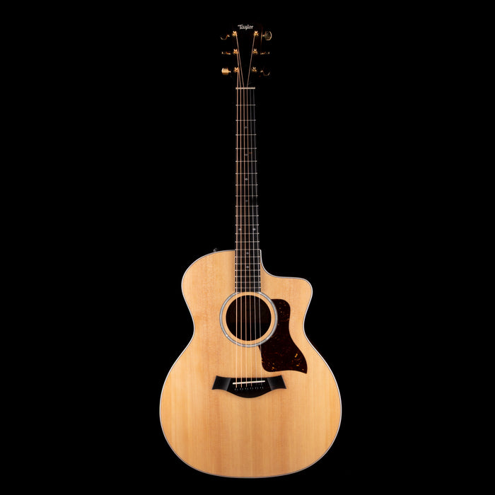 Pre-Owned 2022 Taylor 214ce DLX Natural With OHSC