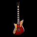 Used Rivolta Mondata Baritone VI Left-Handed Fuoco Burst with Soft Case