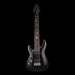 Used Schecter Damien Platinum-8 Satin Left-Handed Black with Case