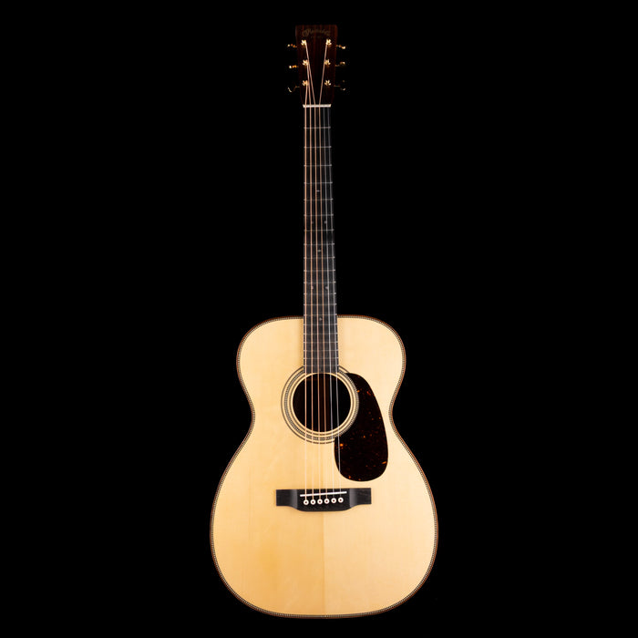 Martin Custom Shop 00-28 Deep Body Wild Grain East Indian Rosewood and Italian Alpine Spruce With Case