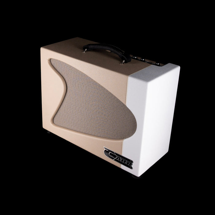 Carr Trail Rider 5 Watt 1x12 Cream/White Guitar Amp Combo