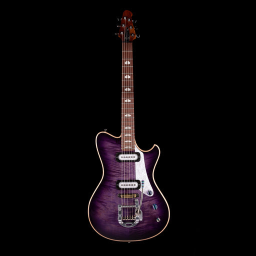 Powers Electric A-Type Select Ube Burst with Soft Case