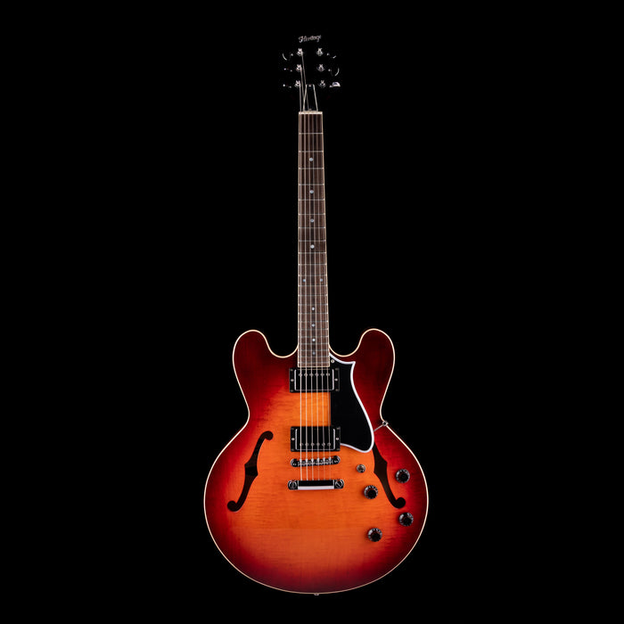 Heritage Standard II H-535 Chestnut Burst with Case