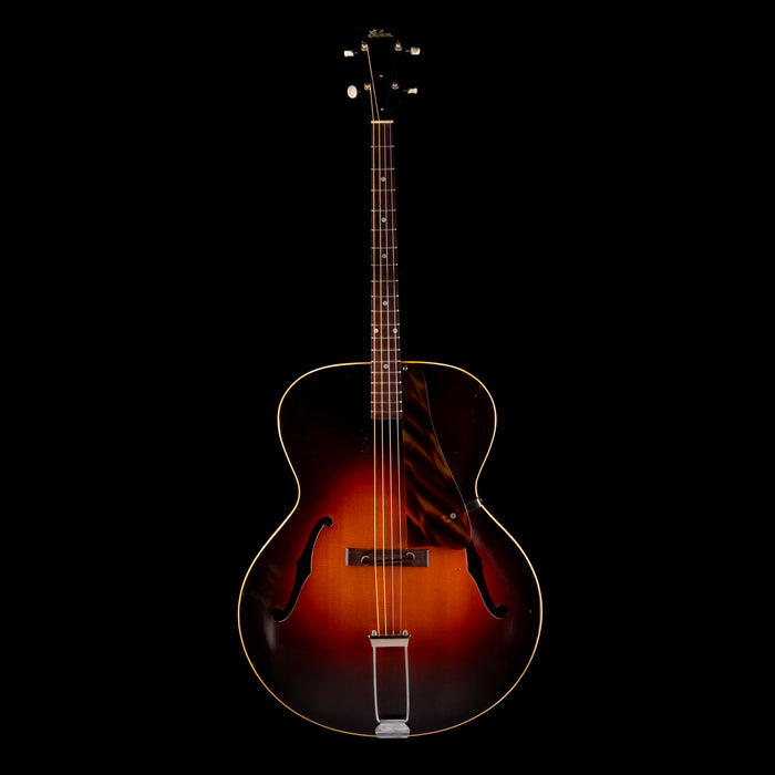 Vintage 1939 Gibson TG-50 Tenor Guitar Sunburst With Case