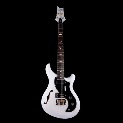 PRS S2 Vela Semi Hollow Satin Pearl White with Gig Bag
