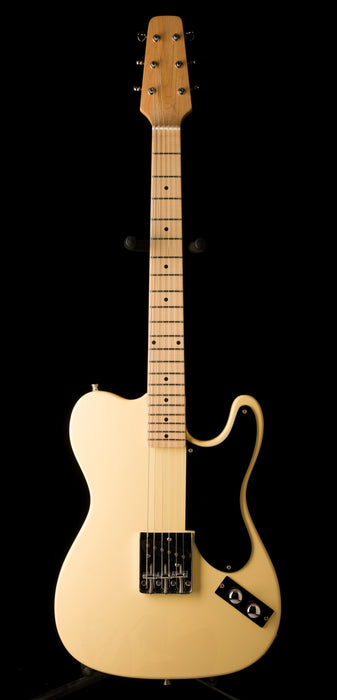 Used Cozart Snakehead T-Style Guitar Blonde with Gig Bag