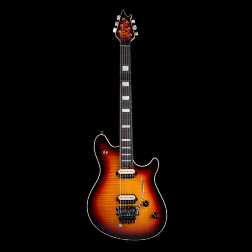 EVH Wolfgang USA 5A Flame Top 3-Tone Burst with Case