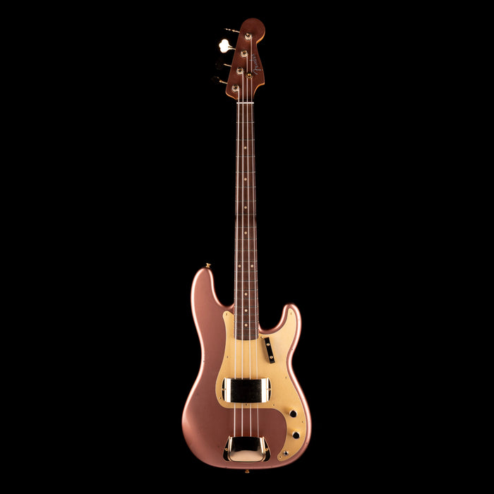 Fender Custom Shop "Golden Rose" 1959 Precision Bass Relic Copper Metallic