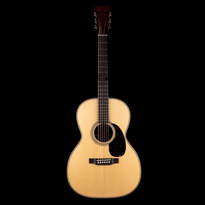 Martin Custom Shop 000-28 Slotted Headstock Guatemalan Rosewood With Italian Alpine Spruce With Case
